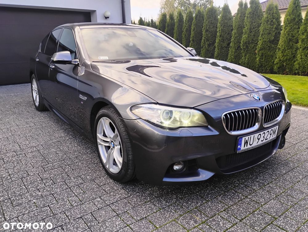 BMW Seria 5 520d xDrive Luxury Line - 14