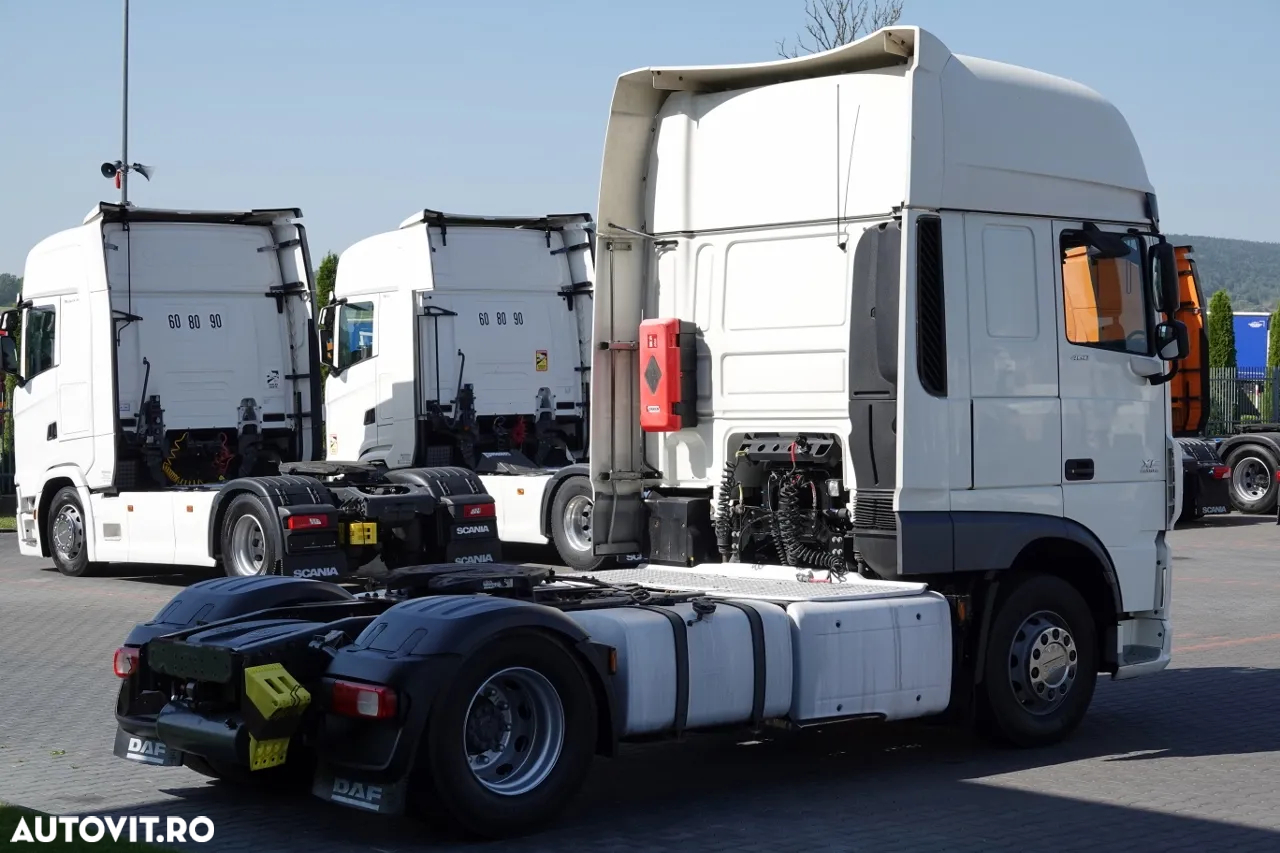 DAF XF 460 / MANUAL / STANDARD / SUPER SPACE CAB / EURO 6 - 8