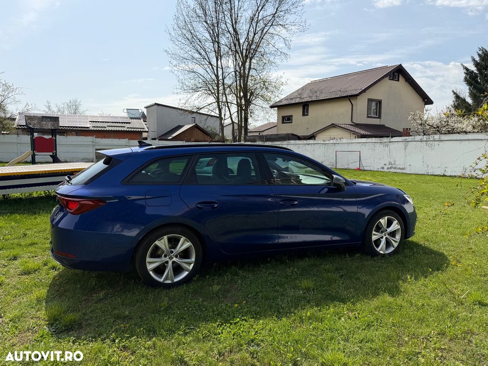Seat Leon 1.5 eTSI OPF DSG FR Black Edition - 7