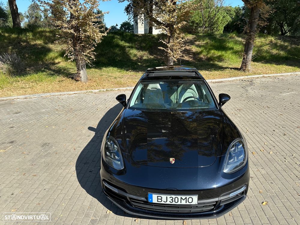 Porsche Panamera 2018 photo 3