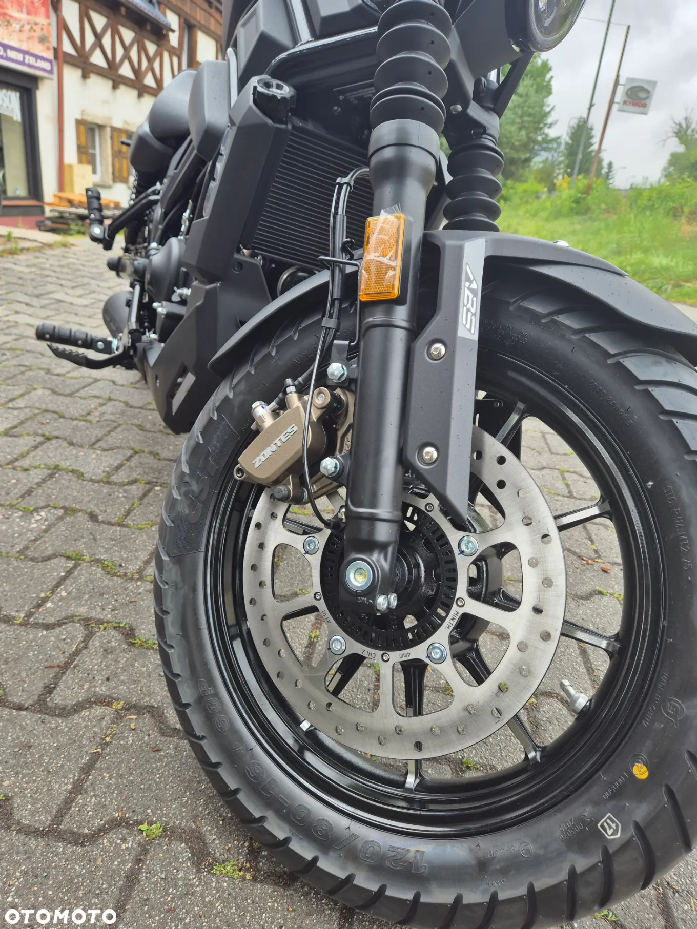 Zontes 125C - 9