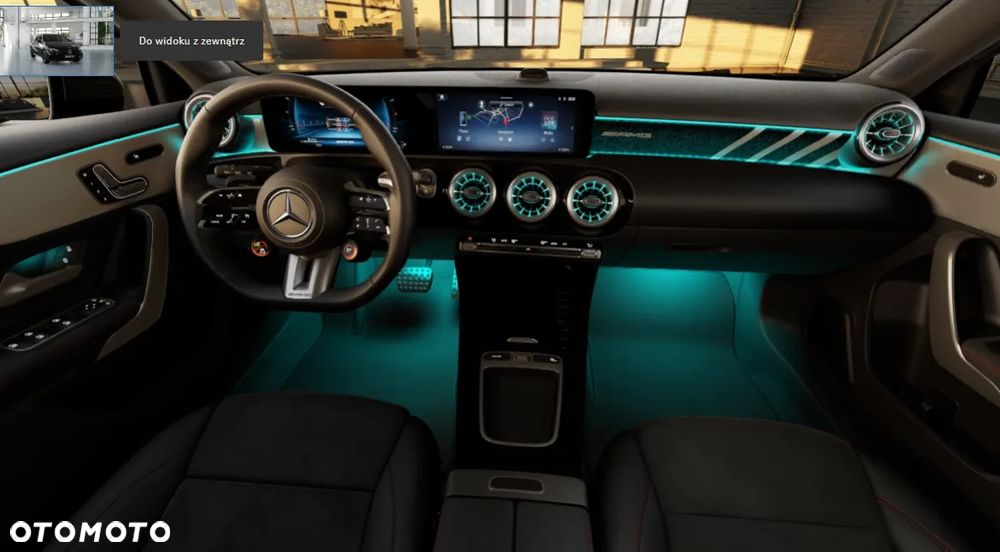 Mercedes-Benz Klasa A 35 AMG 4-Matic 8G-DCT - 10