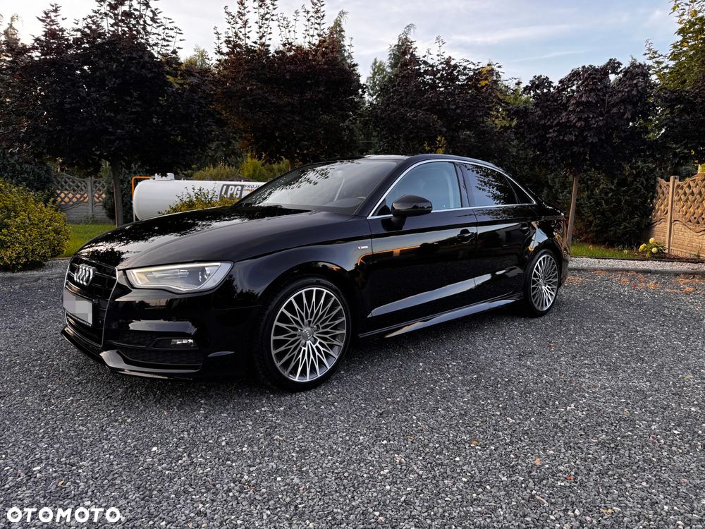 Audi A3 Limousine 2.0 TDI (clean diesel) S line Sportpaket - 4
