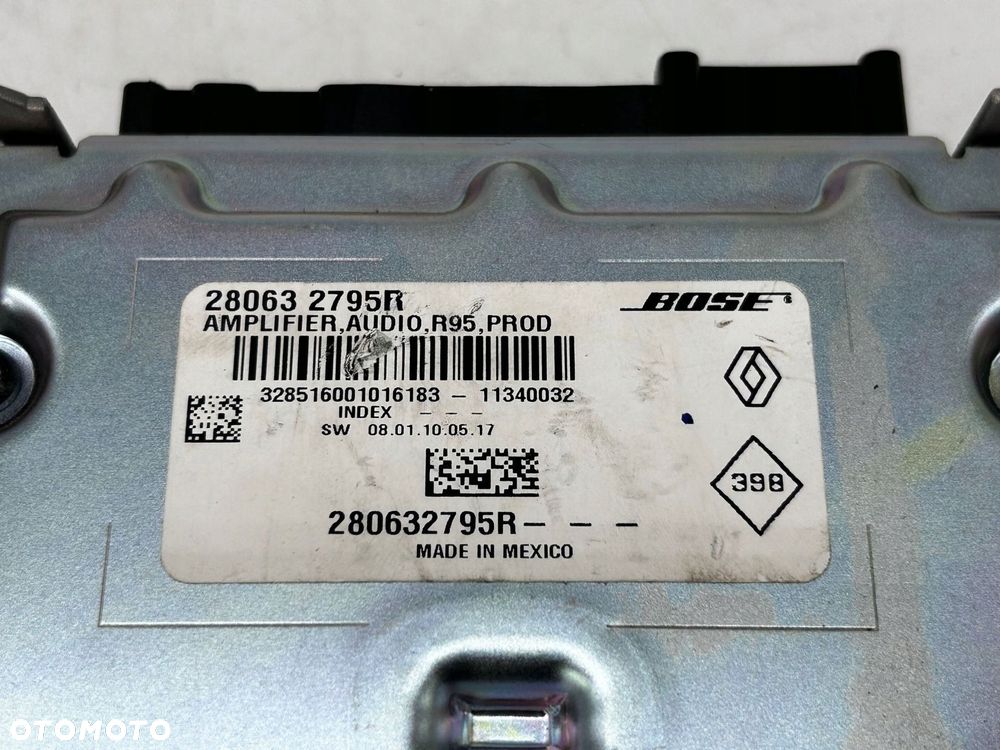 wzmacniacz audio renault scenic iii 280632795r - 6