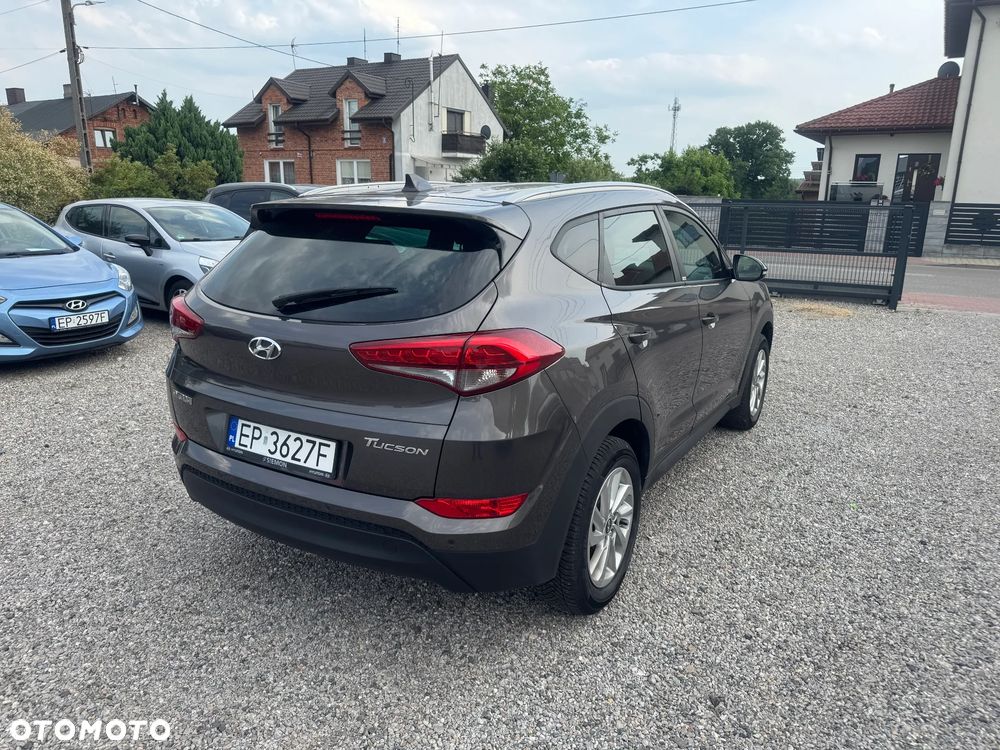 Hyundai Tucson blue 1.6 GDi 2WD Passion - 5