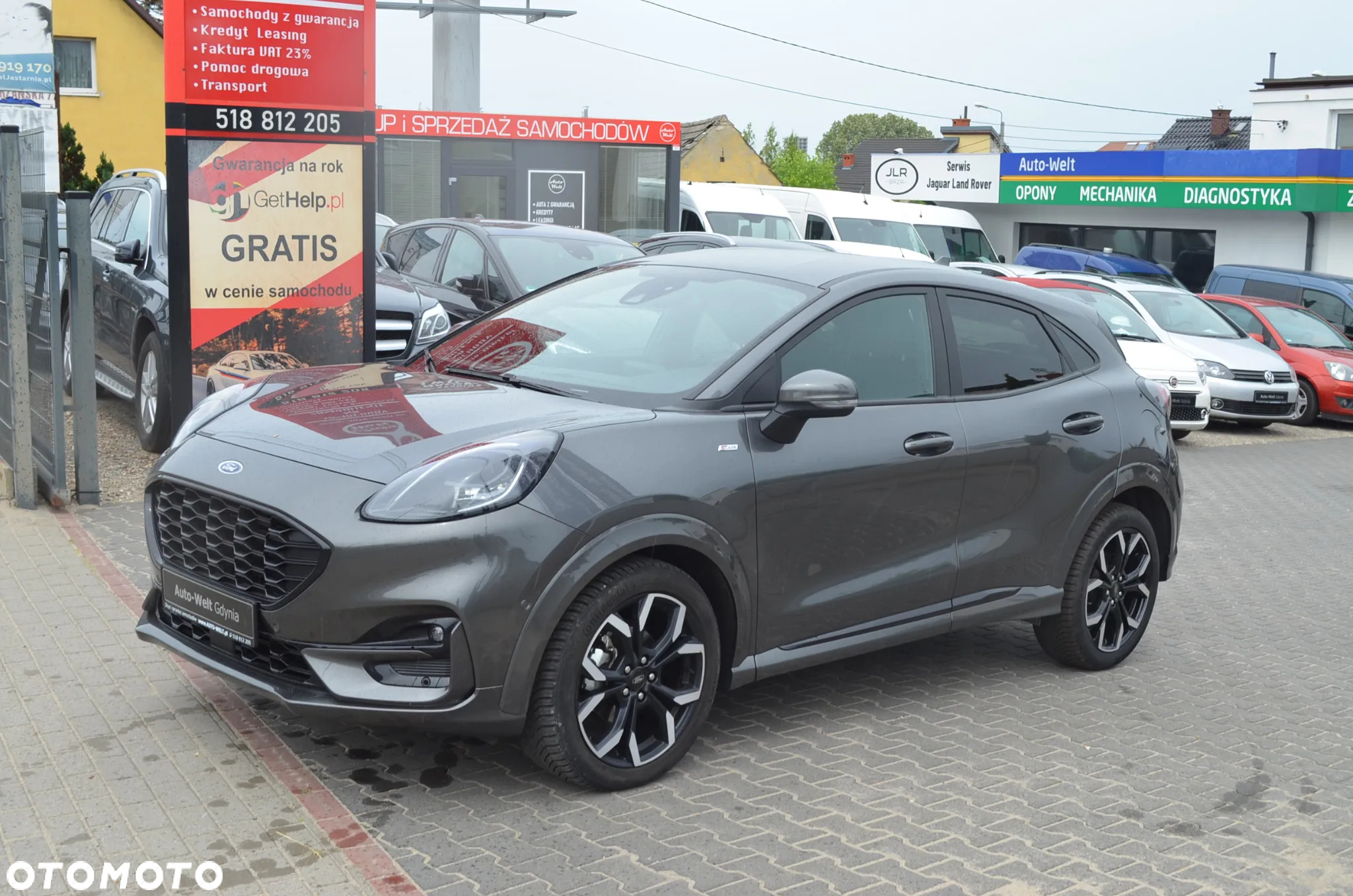 Ford Puma 1.0 EcoBoost mHEV ST-Line PowerShift - 2