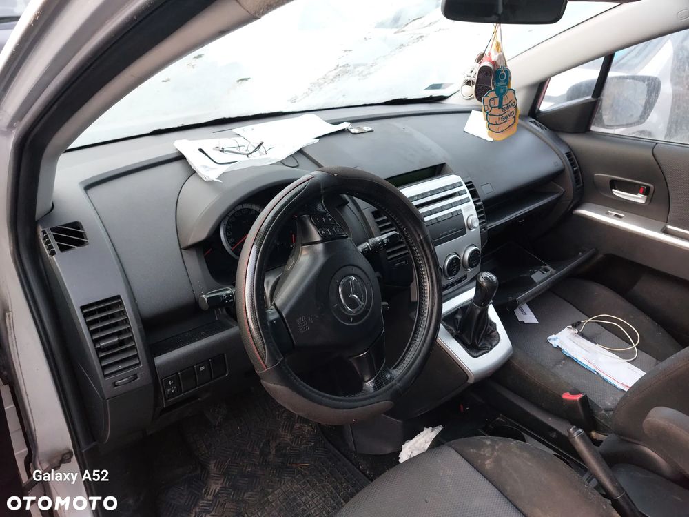 Zderzak MAZDA 5 05R. maska,lampy,drzwi,klapa...... - 5