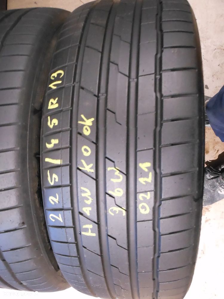 Opony 225/45r19 hankook ventus s1 evo 3 6,2mm lato - 2