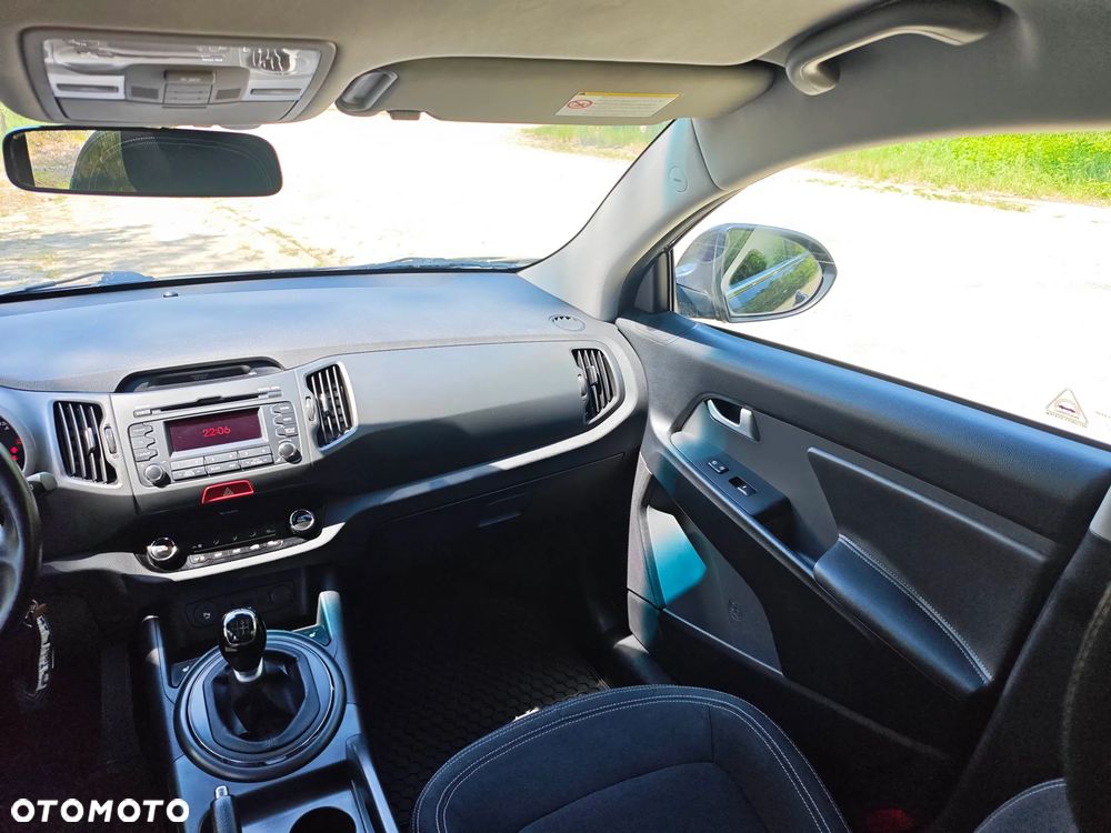 Kia Sportage 1.7 CRDI 2WD Vision - 21