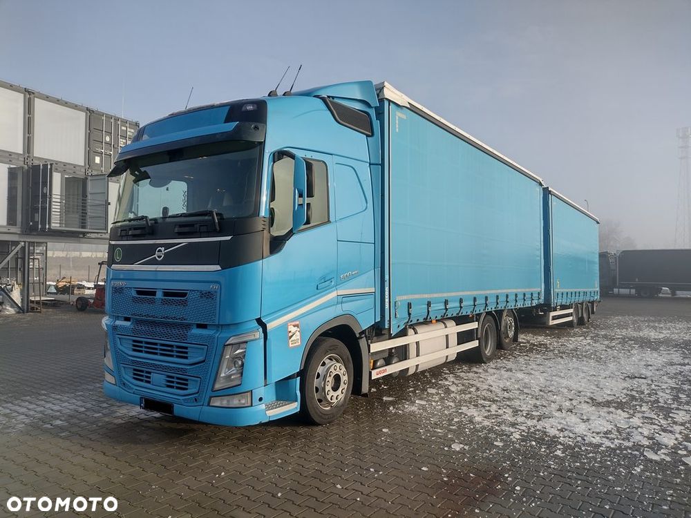 Volvo FH 500 Tandem Zestaw Przejazdowy - 7