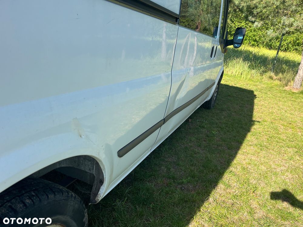 Ford Transit 2.2 L3H2 6-7 osób brygadowka 7 miejsc doka dubel kabina jak sprinter ducato - 12