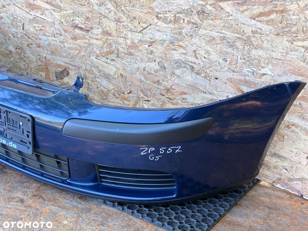 VW GOLF V 5 ZDERZAK PRZÓD  PRZEDNI  KOMPLET - 3