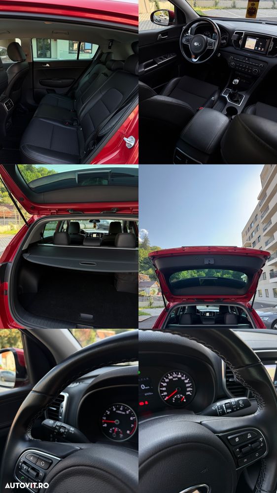Kia Sportage 1.6 GDI 6MT 4x2 Classic - 7