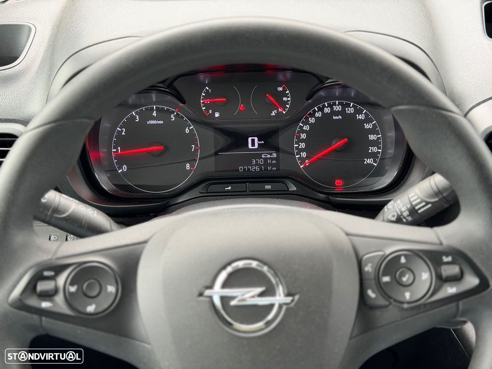 Opel Combo 1.5 CDTi 100HP 3L - 12