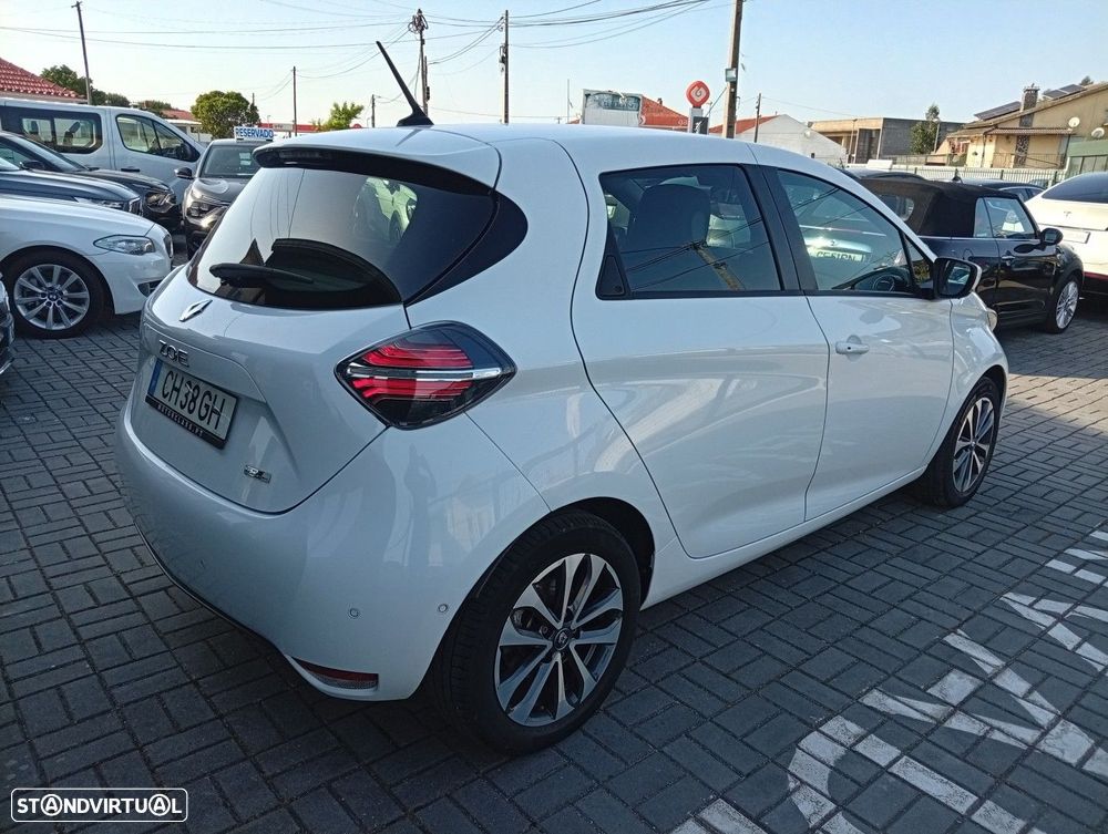Renault Zoe (c/ Bateria) Intens 50 - 7