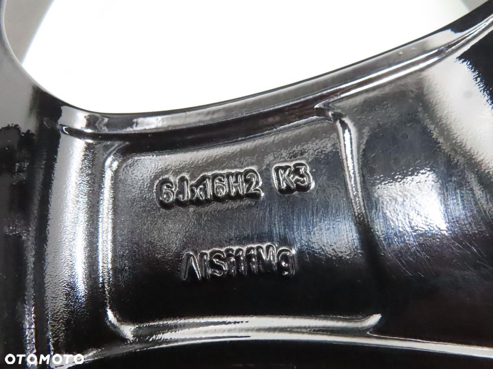 Alufelgi 16'' Audi VW Seat Skoda 5x112 6J ET48 - 2