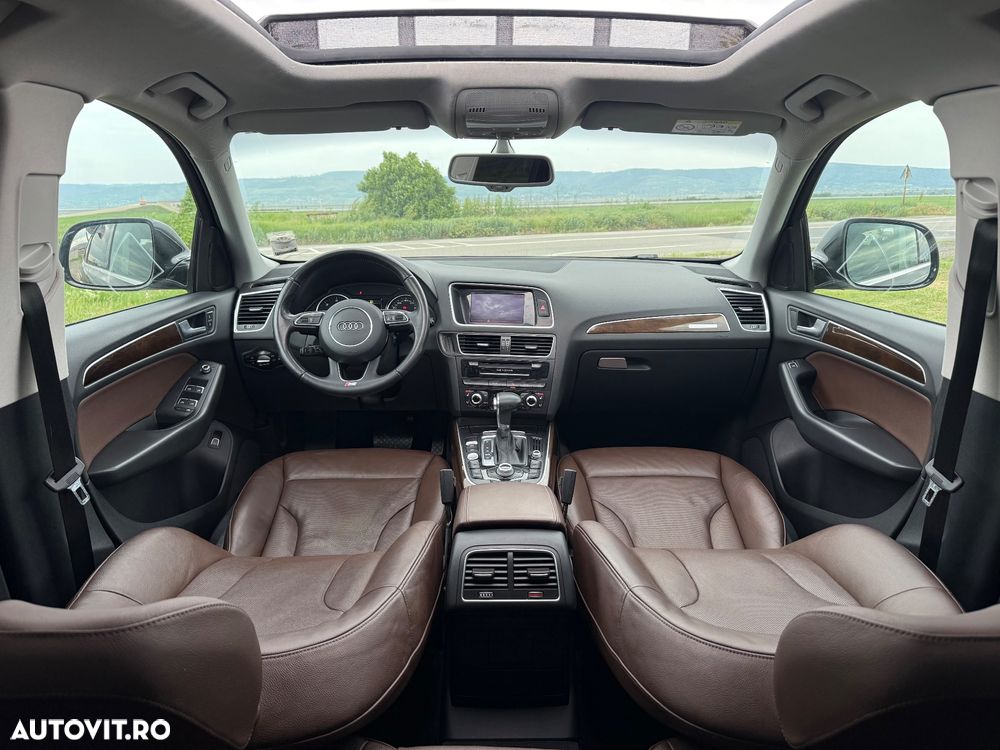 Audi Q5 2.0 TDI Quattro S tronic Sport - 9