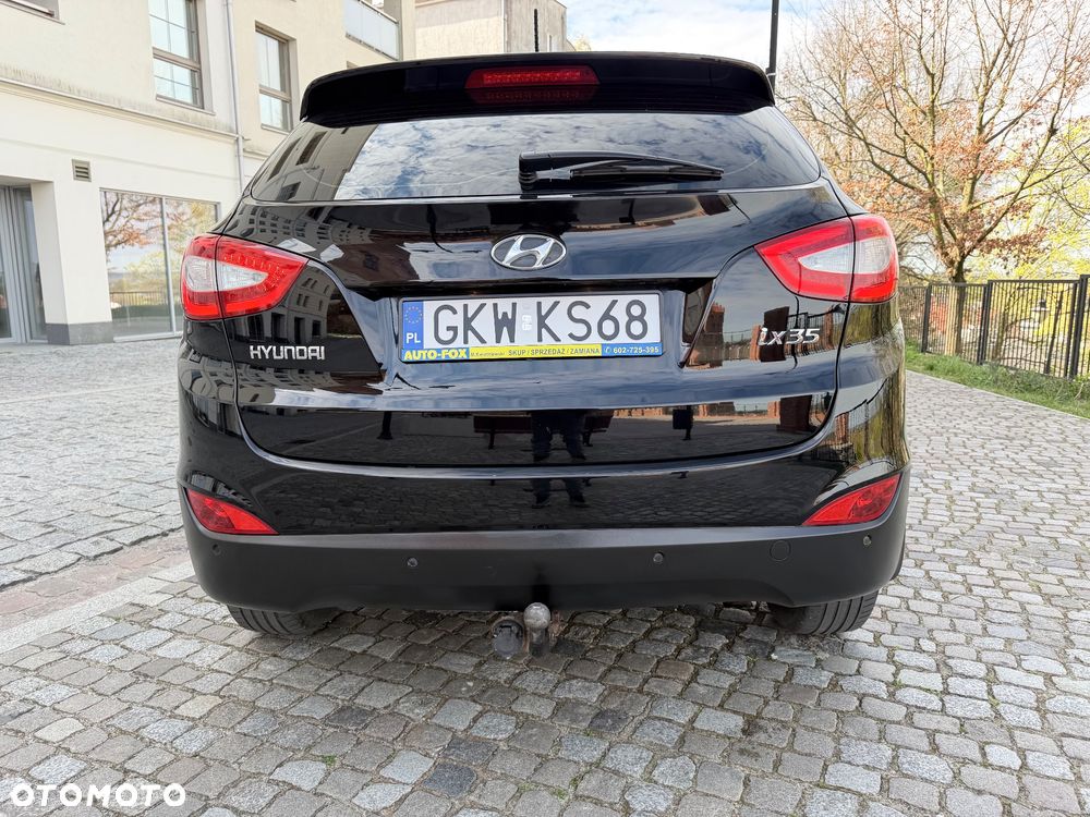 Hyundai ix35 blue 1.6 2WD Finale Silver - 38