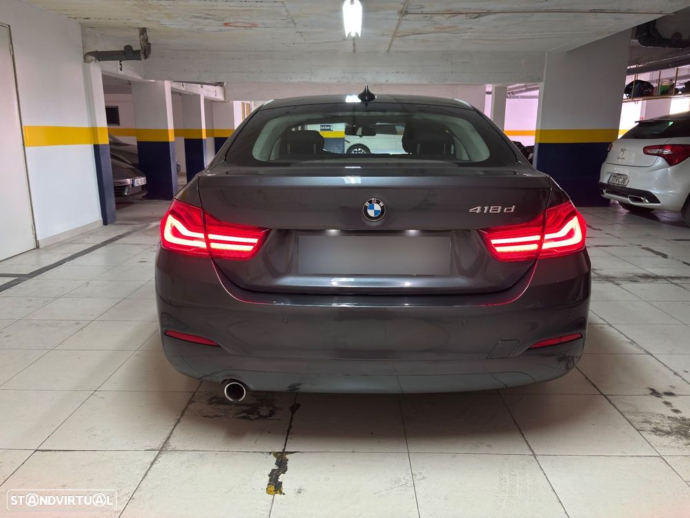 BMW 418 Gran Coupé d Advantage Auto - 4