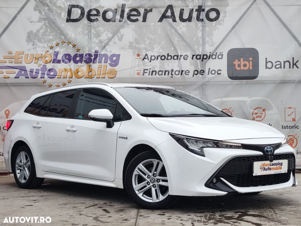 Toyota Corolla 1.8 HSD Dynamic - 1