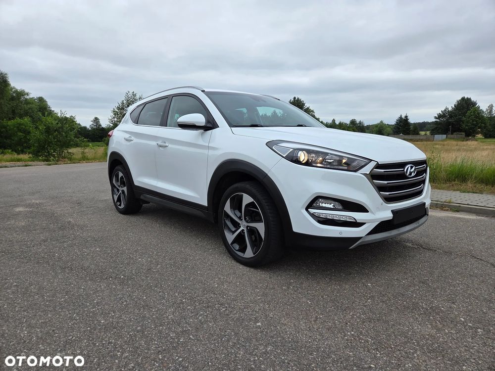 Hyundai Tucson blue 1.7 CRDi 2WD Intro Edition - 3