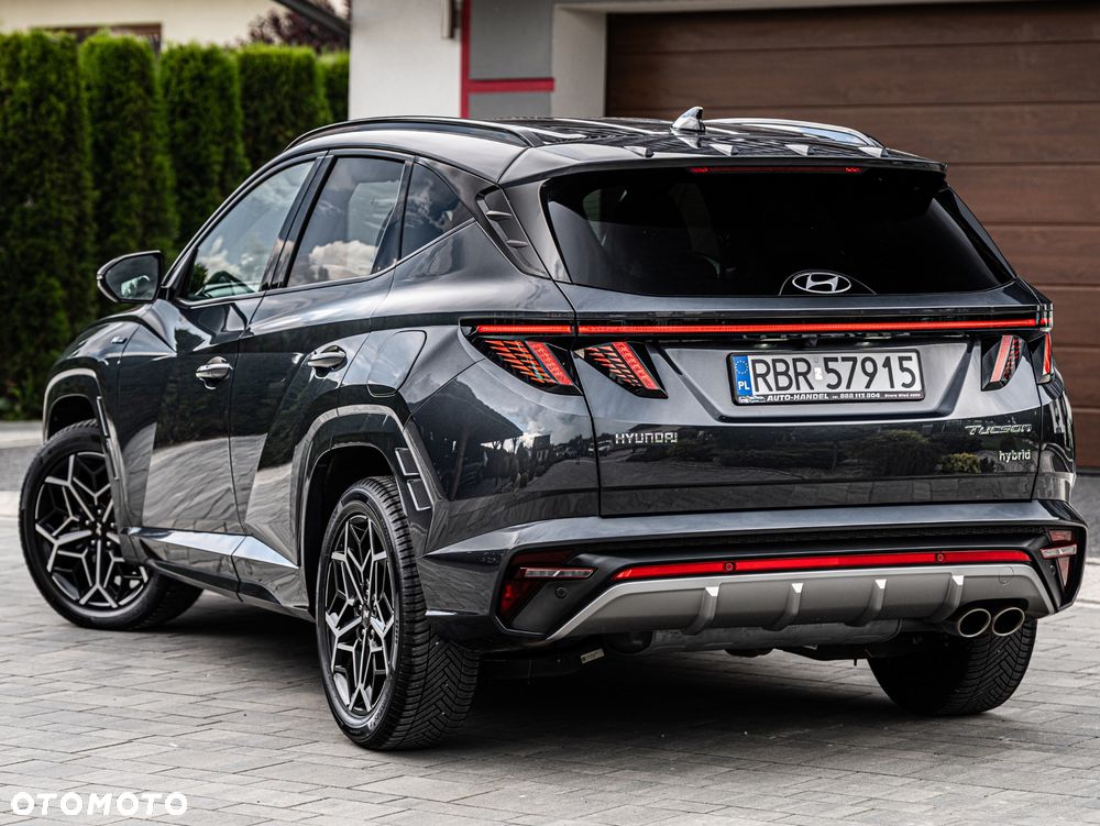 Hyundai Tucson 1.6 T-GDi 4WD DCT N Line - 3
