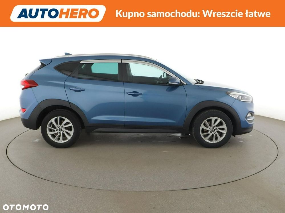 Hyundai Tucson blue 1.7 CRDi 2WD Advantage - 10
