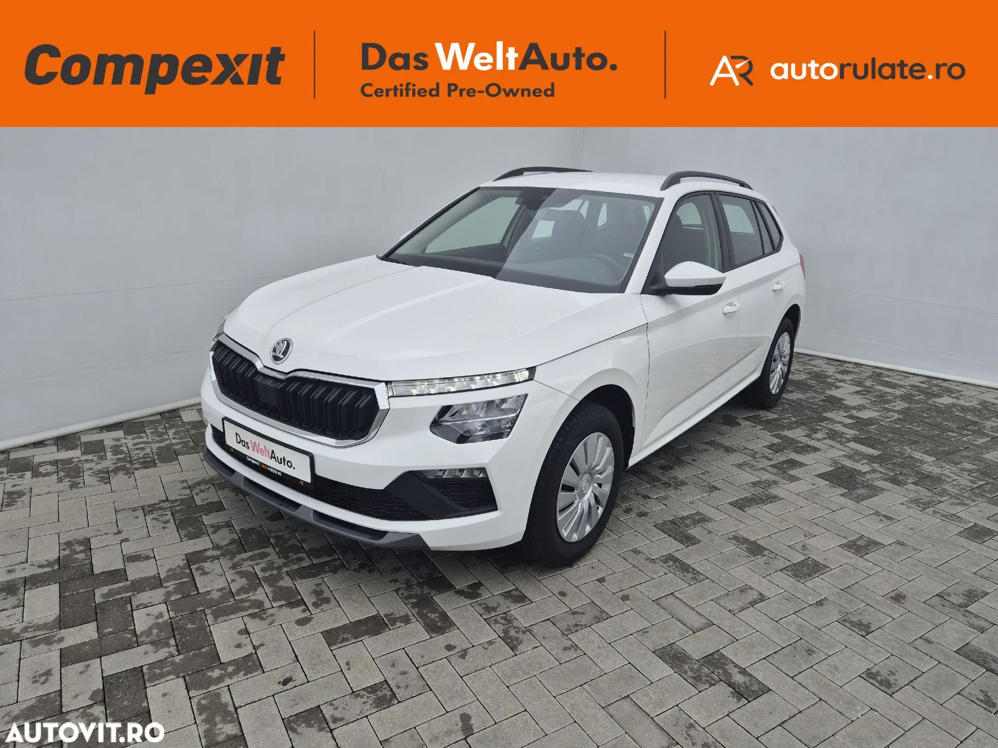 Skoda Kamiq 1.0 TSI Selection - 1