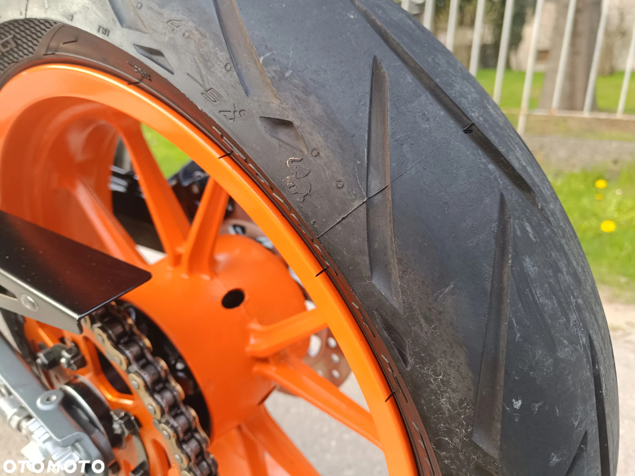 KTM Duke - 12