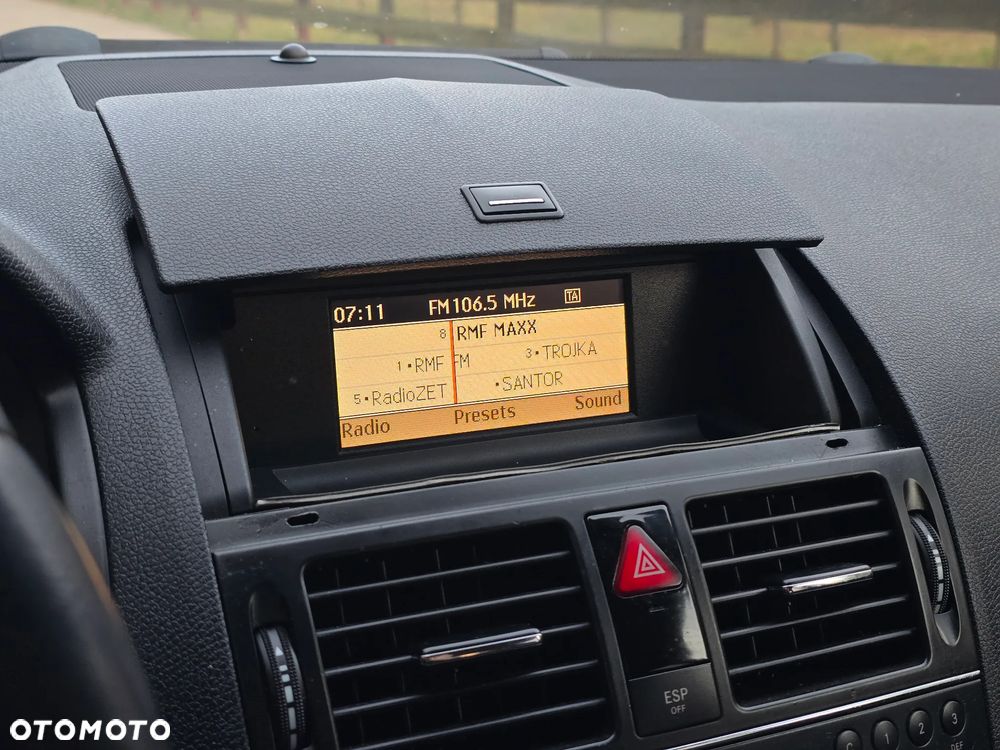 Mercedes-Benz Klasa C 200 CDI Elegance - 8