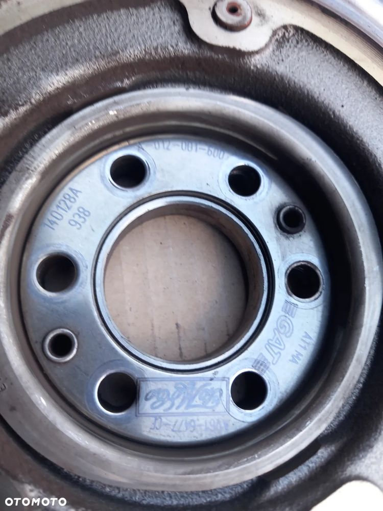 VOLVO V50 C30 S40 II V40 1.6 D DWUMAS kolo dwumasowe AV61-6477-CE KOMPLET - 4