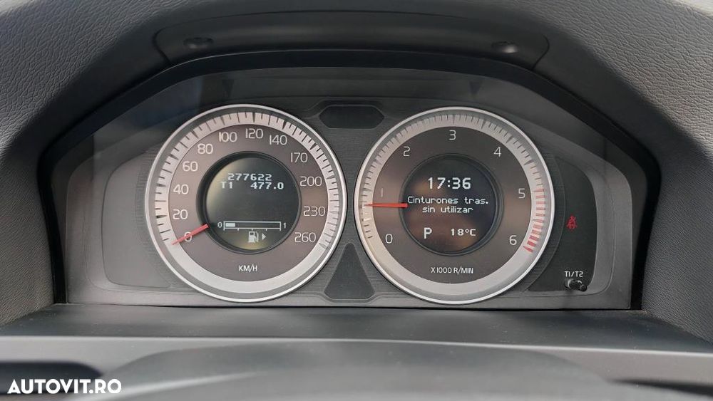 Volvo S60 D5 AWD Geartronic Edition - 22