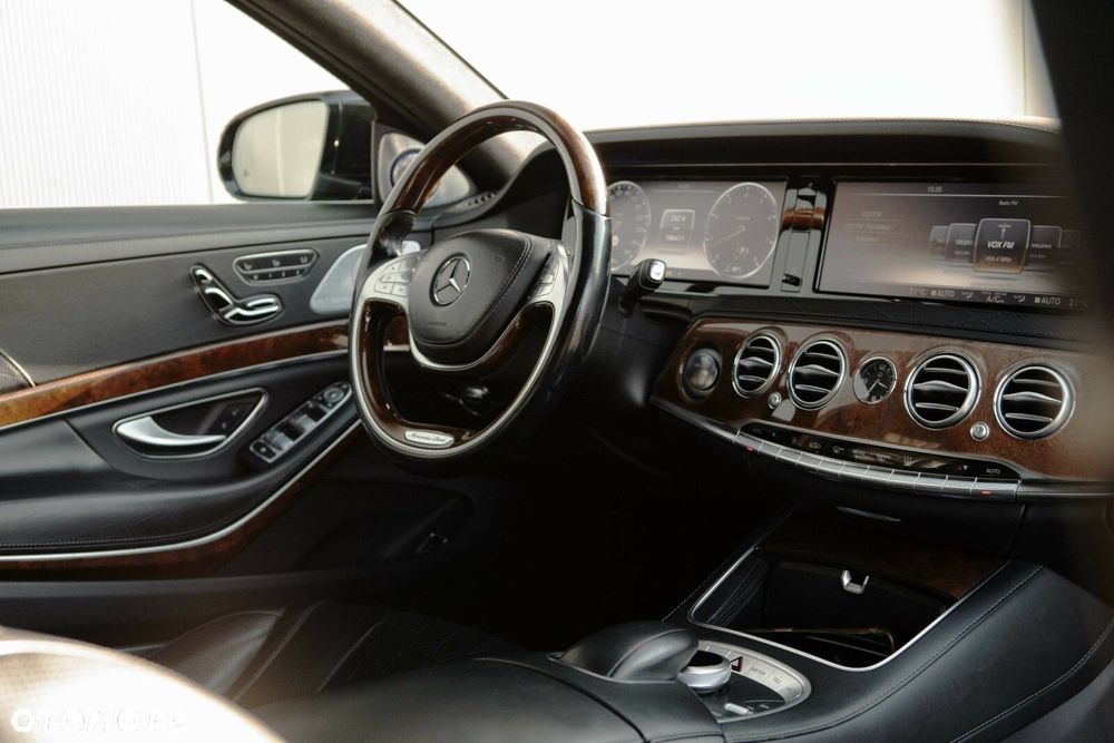 Mercedes-Benz Klasa S 500 4-Matic L 7G-TRONIC - 28