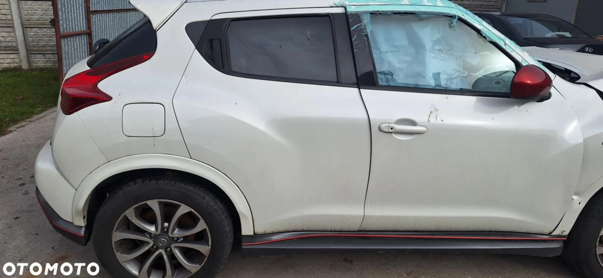 NISSAN JUKE NISSMO nakładka progu prawa lewa - 2