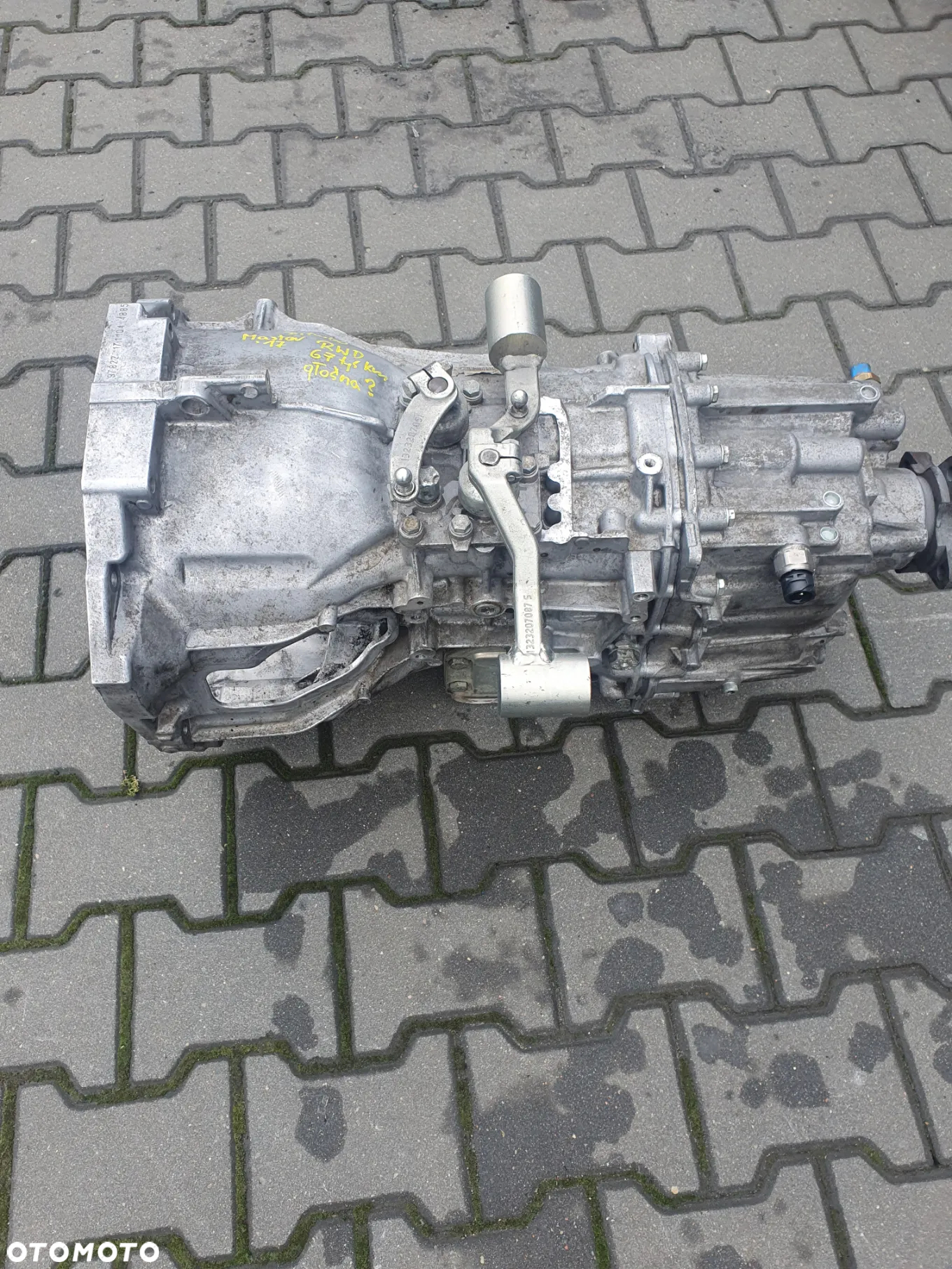 Skrzynia biegów Master Movano RWD Tył napęd  6S420V - 2
