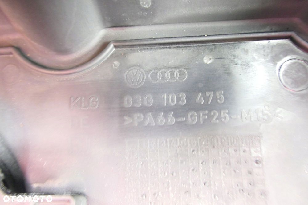 Pokrywa Zaworów VOLKSWAGEN PASSAT B6 AUDI A3 8P BKD BKP 2.0 TDI 03G103475 - 8