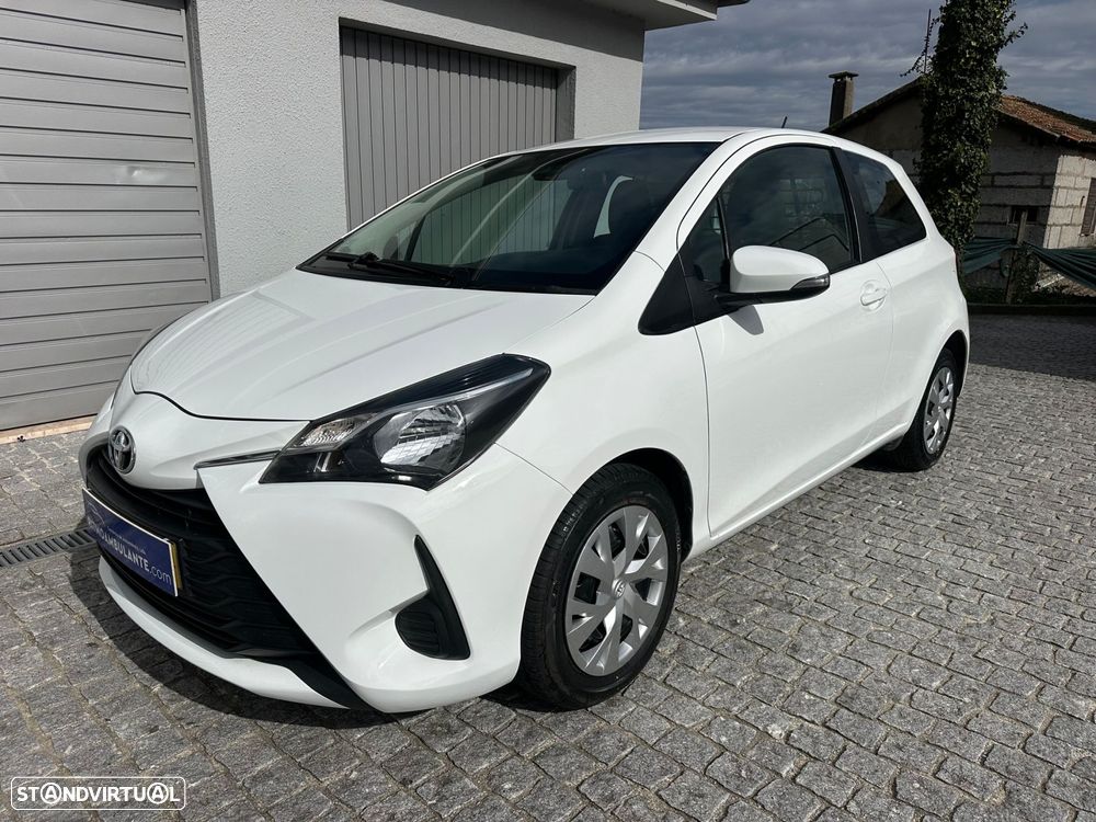 Toyota Yaris 1.4 D-4D AC - 7