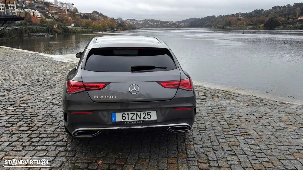 Mercedes-Benz CLA 180 d Shooting Brake AMG Line Aut. - 9
