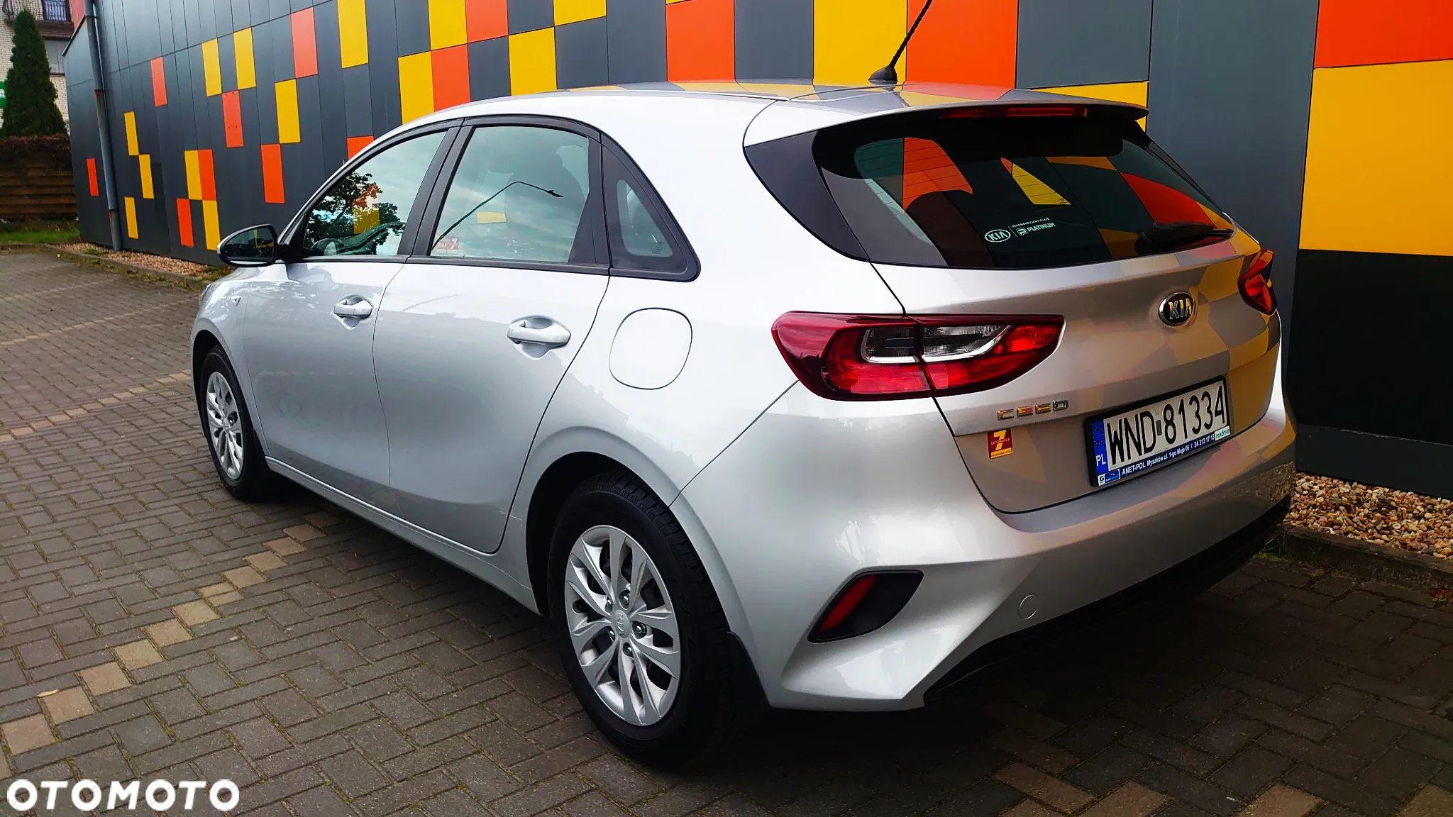 Kia Ceed 1.4 L - 3