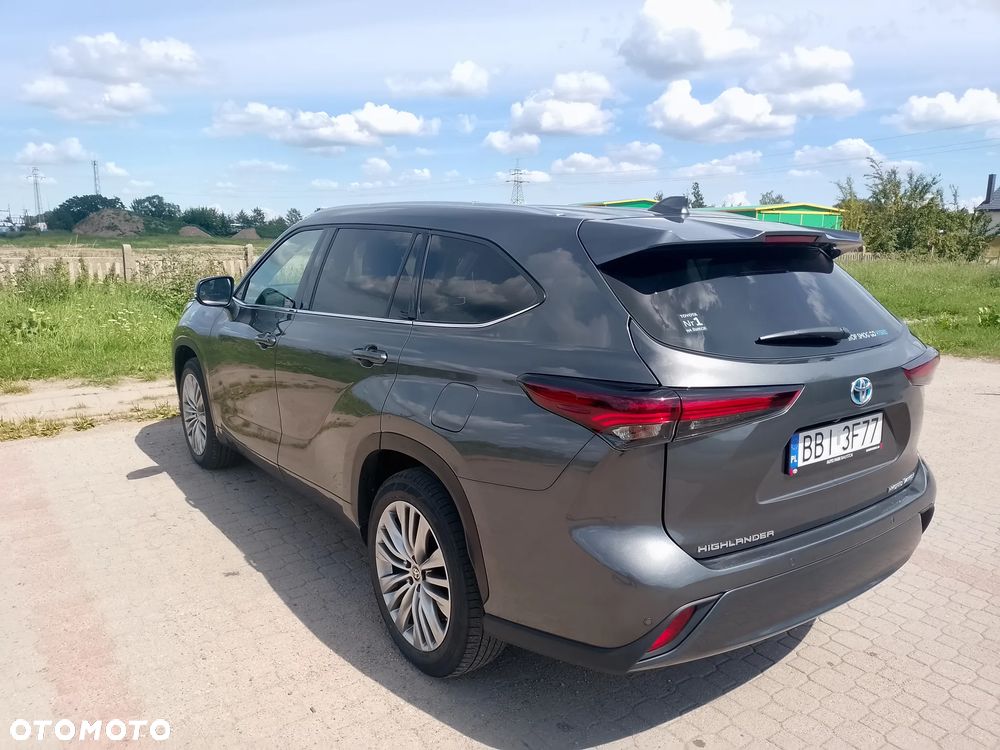 Toyota Highlander 2.5 Hybrid Prestige - 5