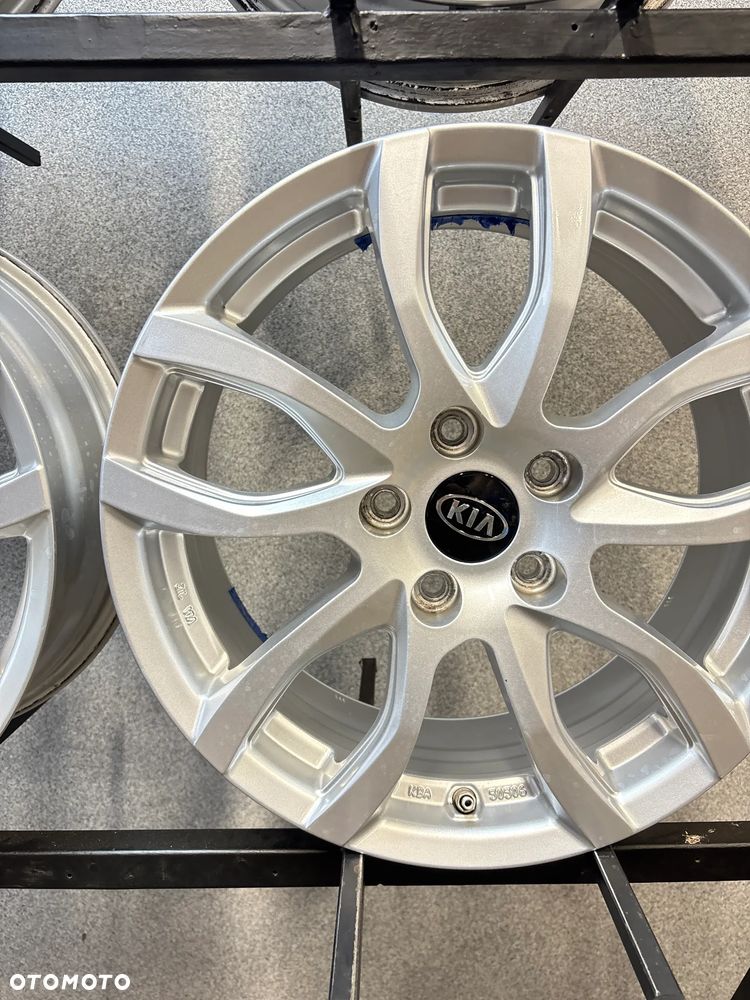 4 Felgi alu. Kia Ceed, Soul, Venga, Optima, Cowers, Sportage,Toyota, Suzuki, Renault, Nissan, mitsubishi, Mazda, 17" +TPMS - 22