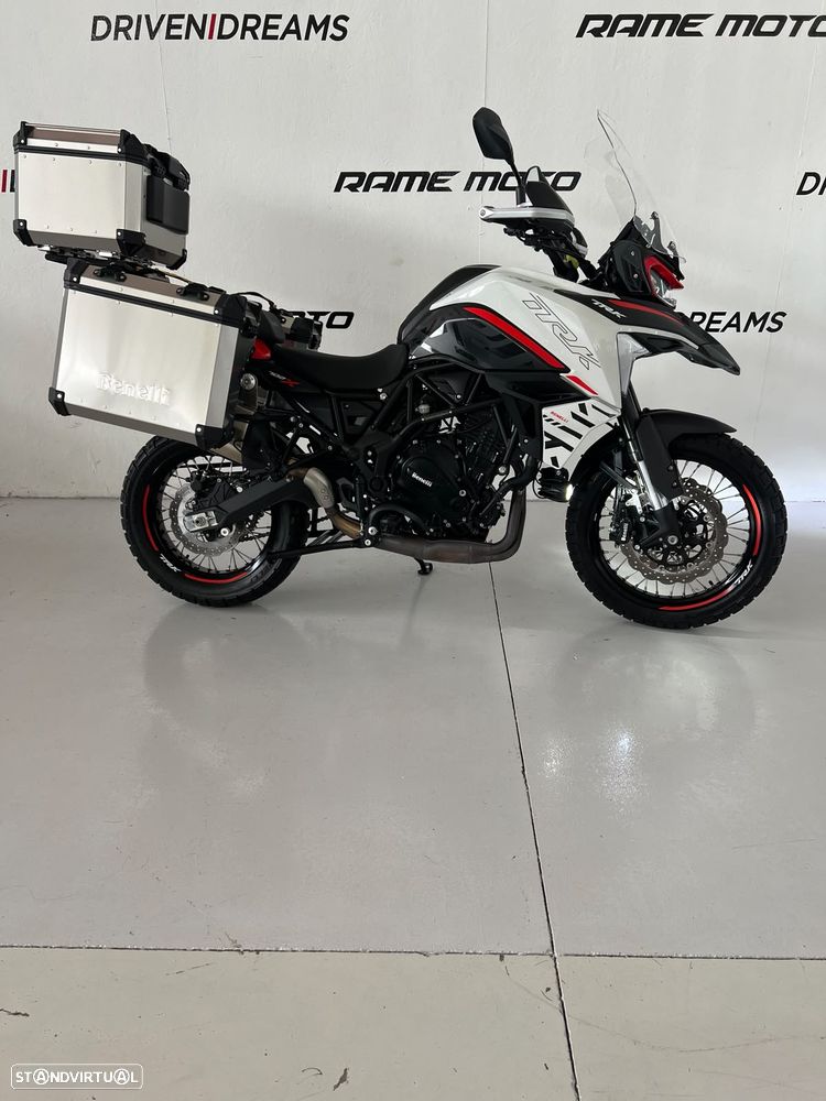 Benelli TRK 702 X - 2