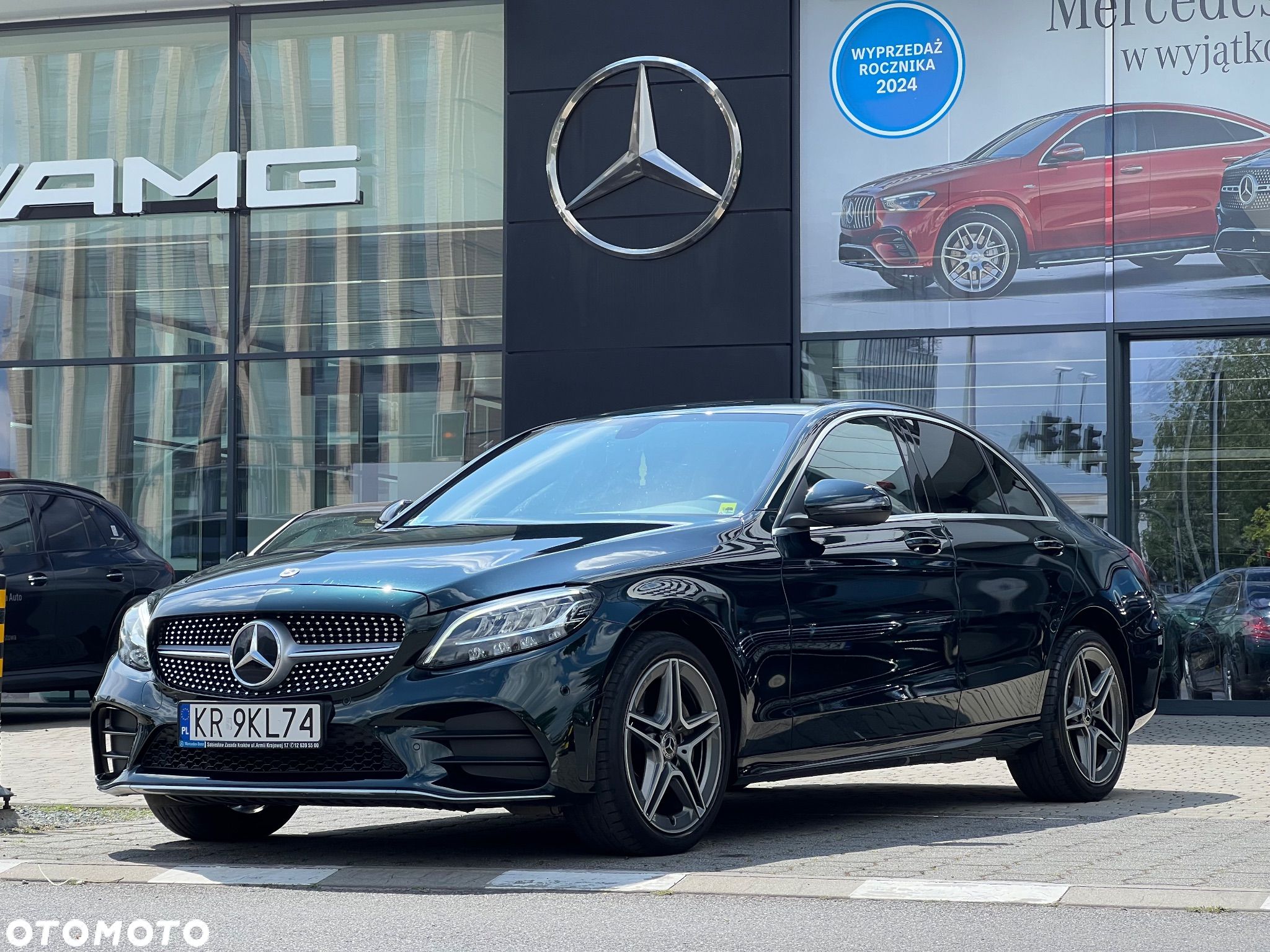 Mercedes-Benz Klasa C 220 d 4MATIC 9G-TRONIC - 1