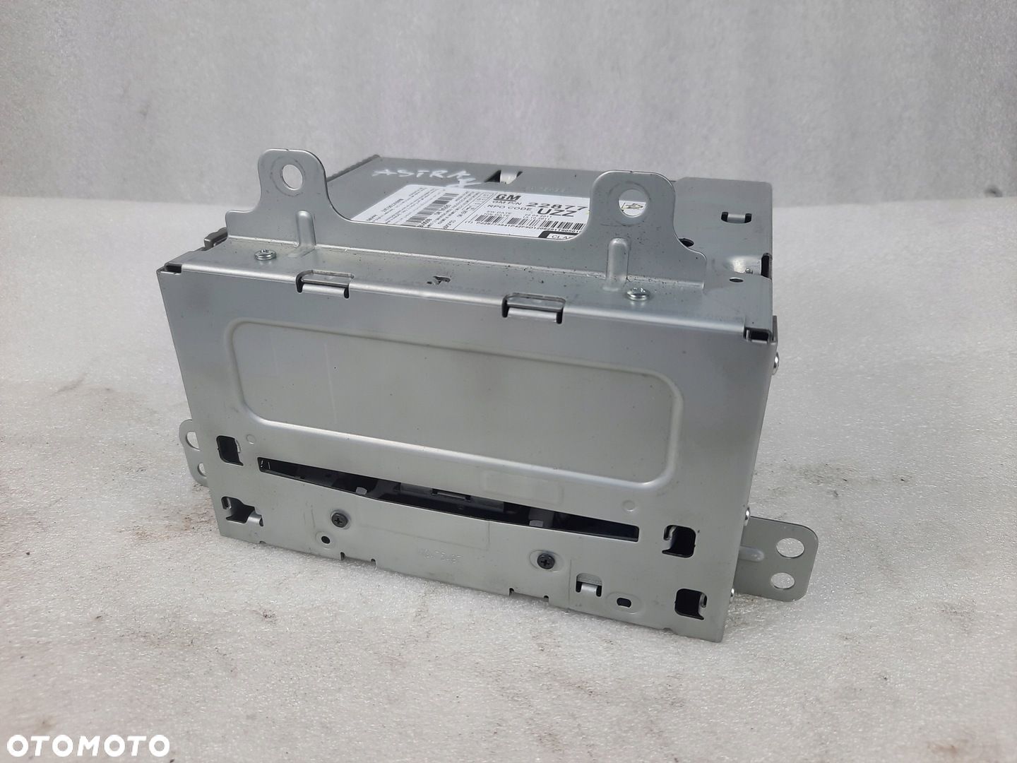 OPEL ASTRA J RADIO CD FABRYCZNE 22877394 - 1
