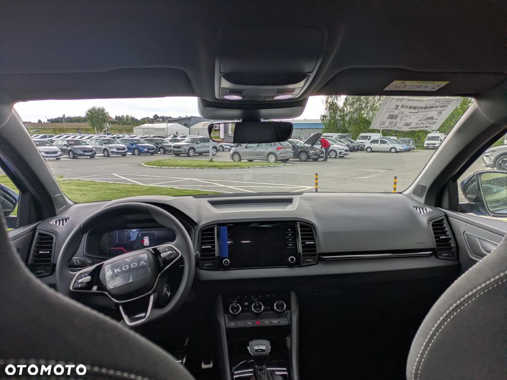Skoda Karoq 1.5 TSI ACT Sportline DSG - 7