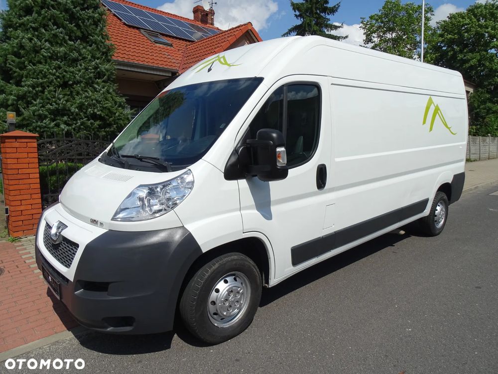 Peugeot Boxer 3,0 HDI-JTD moc 180-koni , L3-H2 ,KLIMATYZACJA , Zarejestrowany w PL.paka 3,80 m. - 1