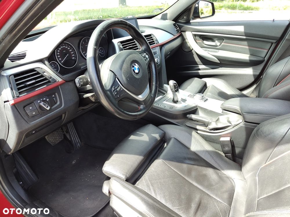 BMW Seria 3 320d Sport Line - 8
