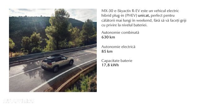 Mazda MX-30 e-SKYACTIV MAKOTO - 8
