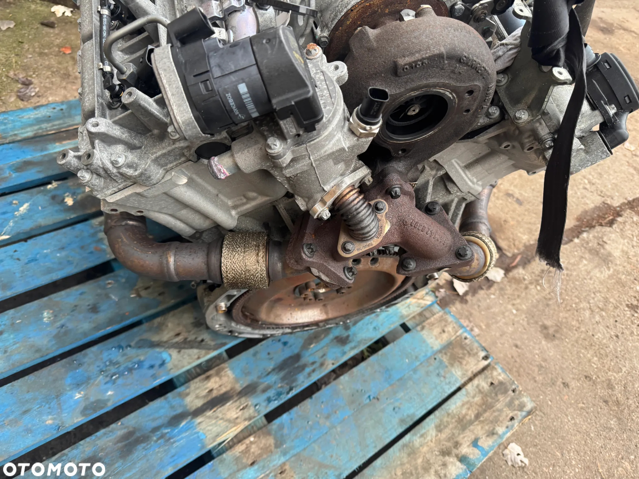 silnik om 642950 642 950 3.0 crd Mercedes ML kompletny 163 tys - 12