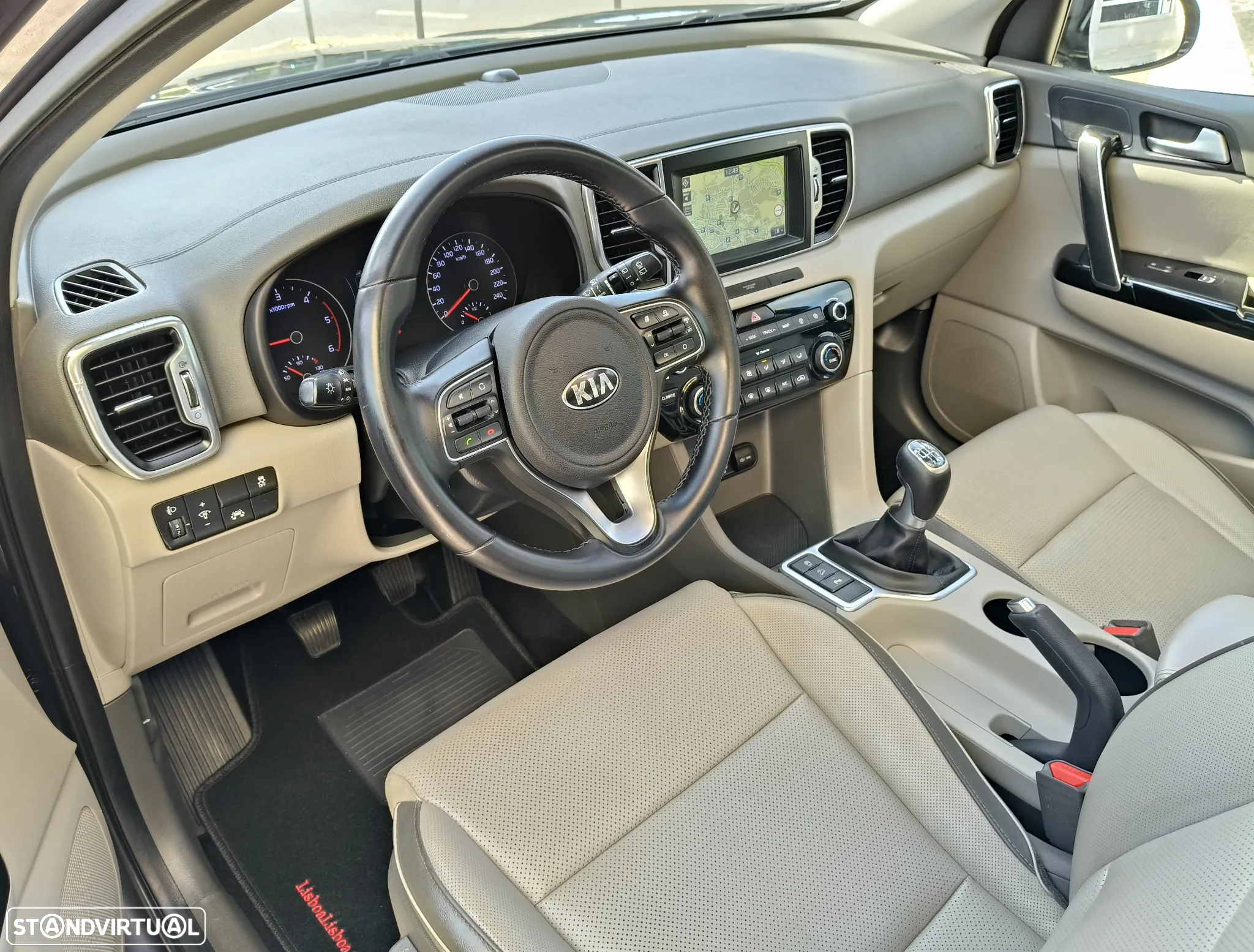 Kia Sportage 1.7 CRDI ISG TX Prime - 13